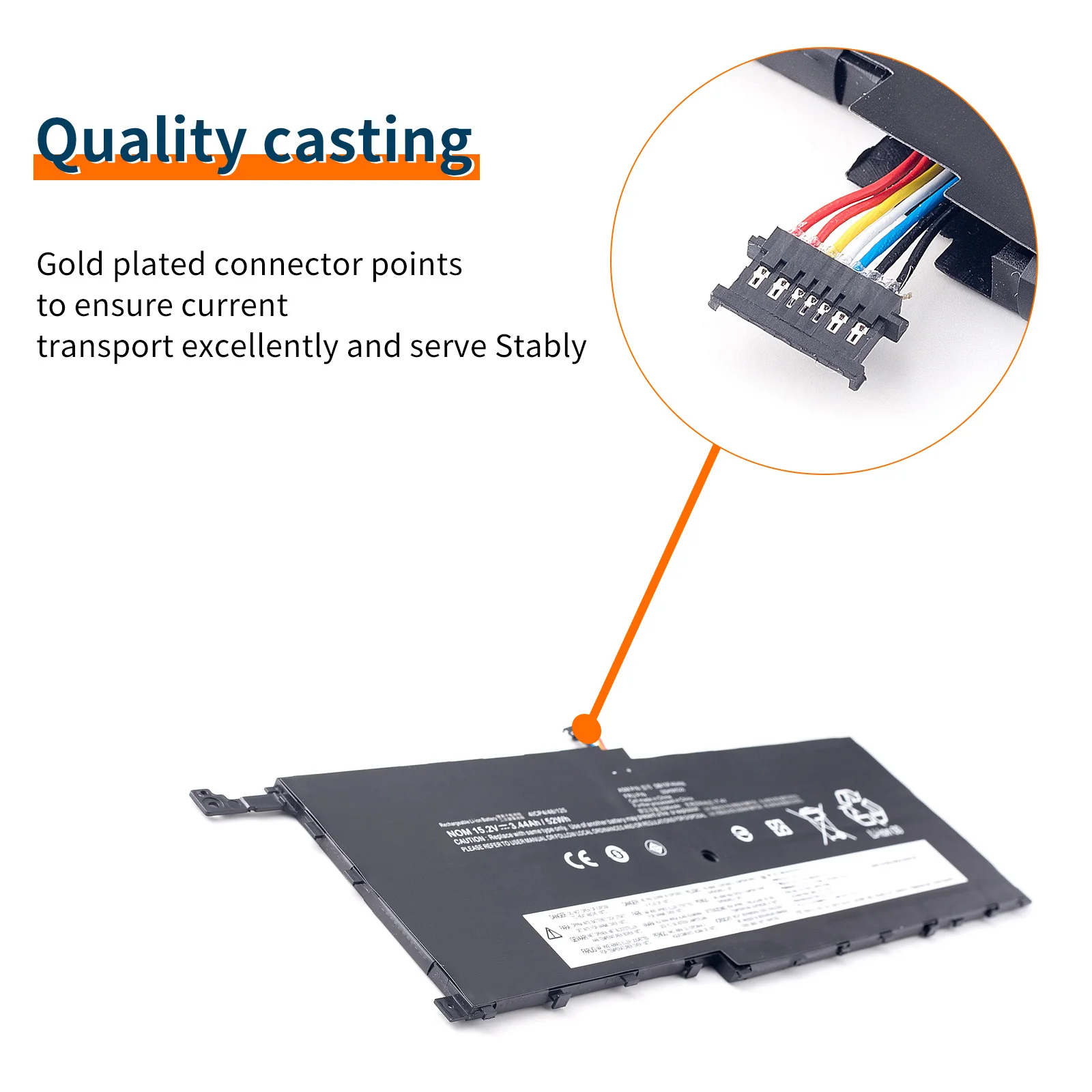 Imagem -03 - Lenovo Thinkpad x1 Carbon Laptop Battery Gen 2023 x1 Yoga ° 2023 Sb10f4646467 00hw029 00hw028 01av439 15.2v 52wh