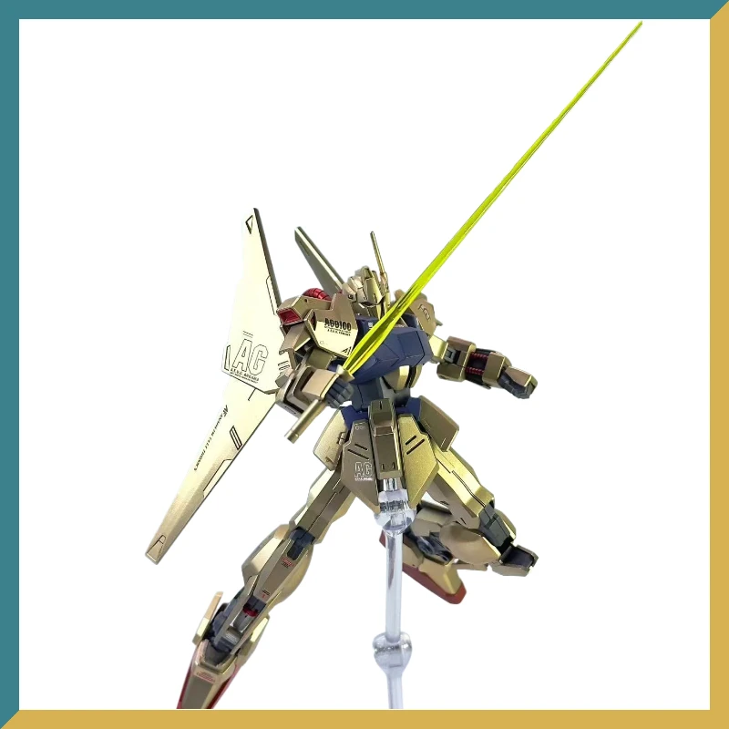 WMH HG 1/144 MSN-100 Freshman Hyaku Shiki tablero placa de pulverización pegatina de agua figuras ensambladas modelo juguete colección regalo