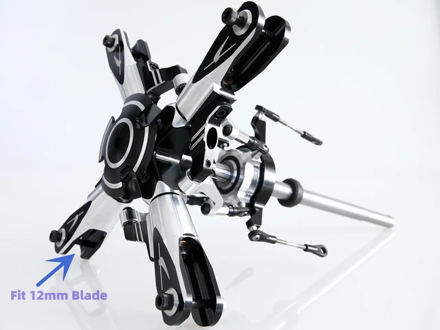 T-rex 600 DFC 4 Blades Rotor Head Kit for Align Trex 600 550 Helicopter -  AliExpress 26