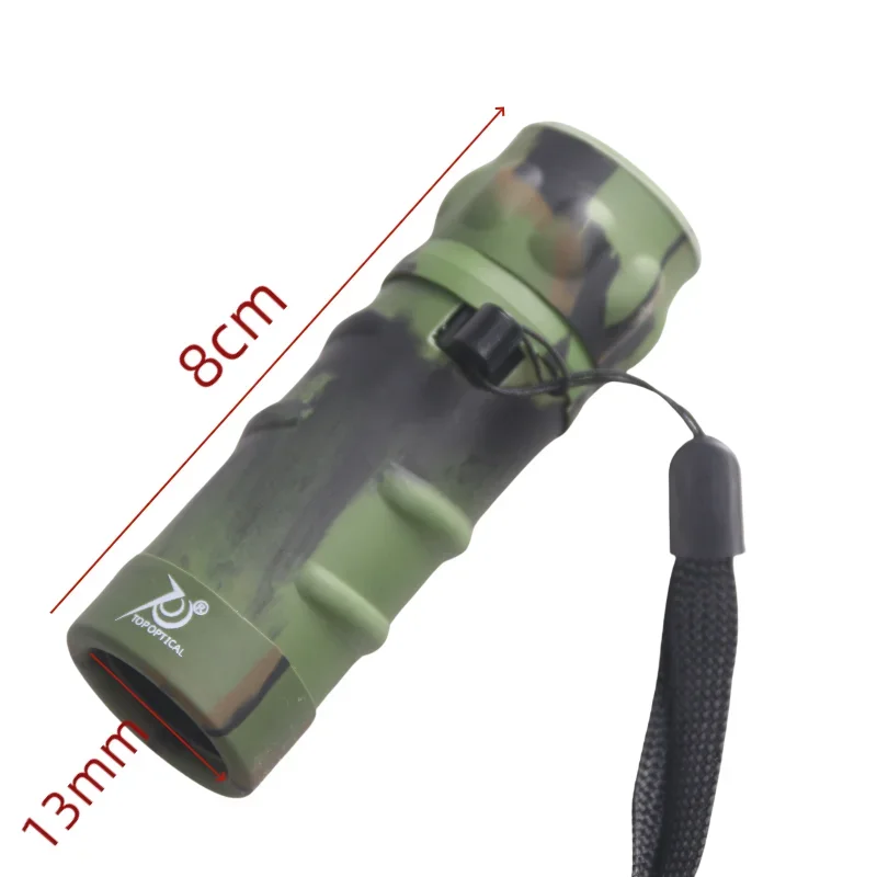 8X21Mini Portable Monocular Telescope, High Magnification, High-definition Sightseeing Telescope, Universal for Outing