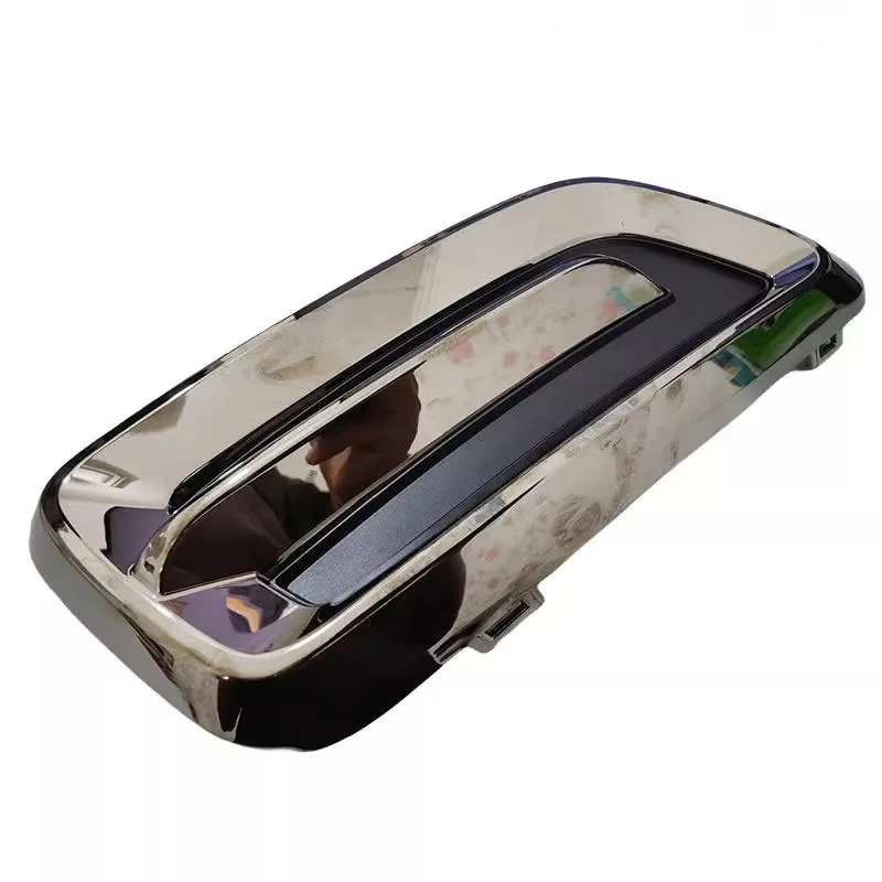 1pc Genuine China Tailpipe Decorative Cover Exhaust Covers Decorative Plate Bright Strip Plating Muffler for Gwm for Haval H6