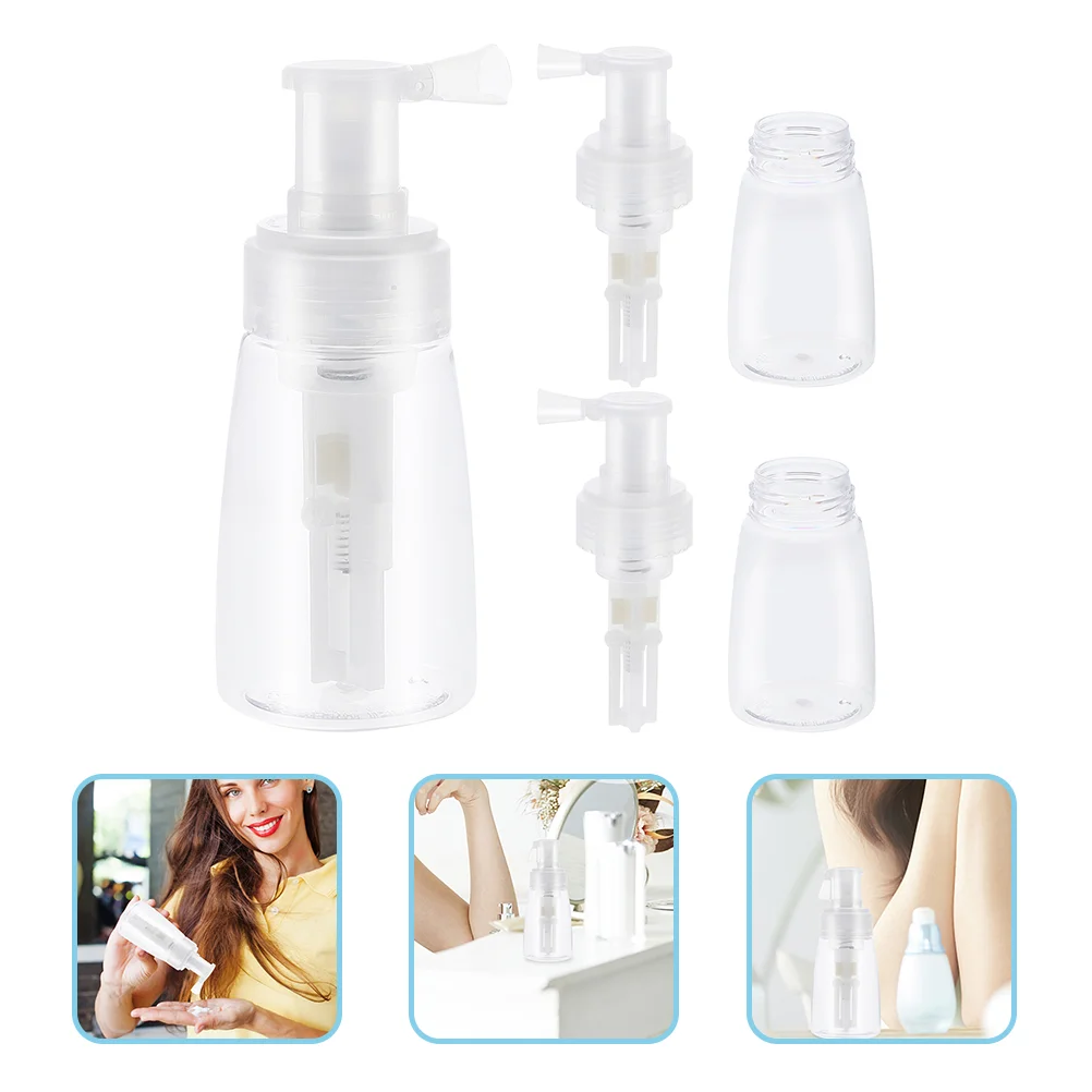 

Talcum Powder Bottle Spray Container for Refillable Sprayer Dispenser Barbershop Dry Fine Mist Bottles