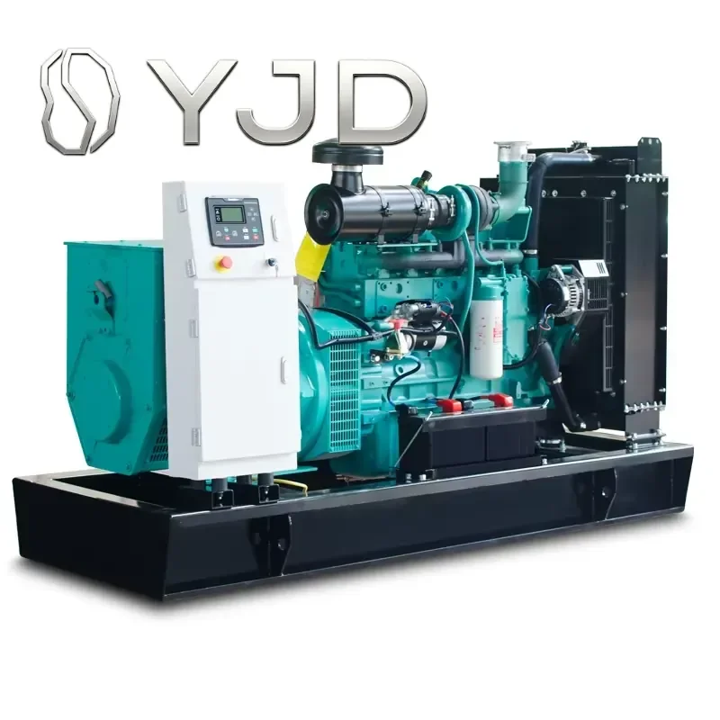 Hot Sale High Quality Engine Portable Power Generator Super Silent 200KW 250KVA Generator with 6LTAA8.9-G2