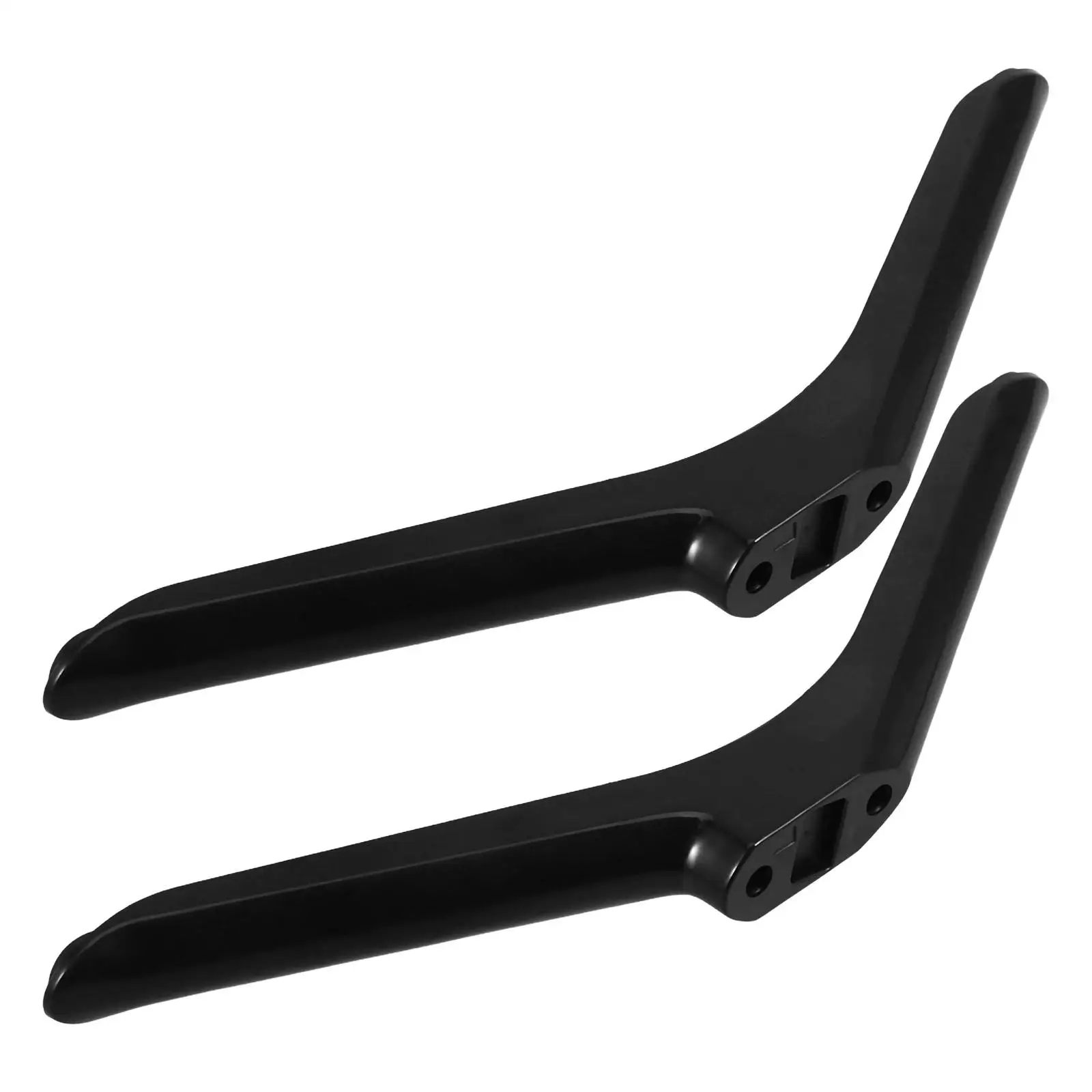 Base Bracket Pedestal Stand Tabletop Tvs Feet Replacement Legs Foot Antislip Stable Easy Installation Universal Mounts