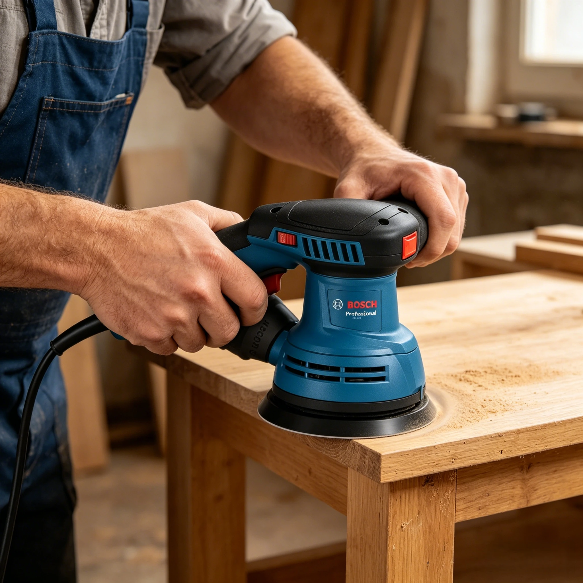 

Многофункциональная орбитальная шлифовальная машина Bosch GEX125 280 Вт для обработки дерева, автомобильных и стеновых поверхностей