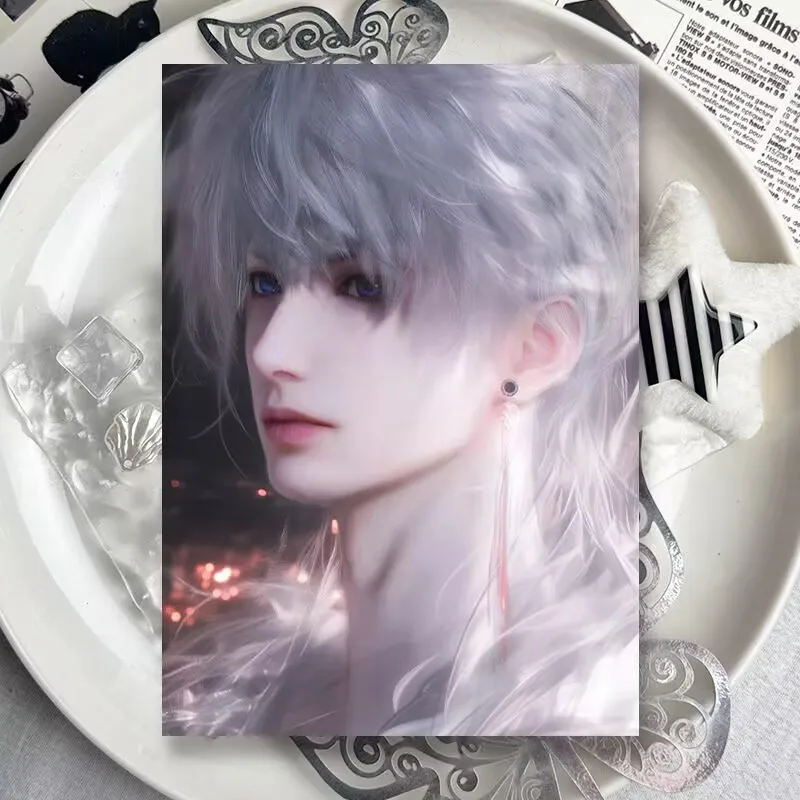 

Самодельные периферийные подарочные карты «Love and Deep Space», крутой декоративный предмет Instagram, Gu Zi Pain Bag Qin Che, Li Shen, Qi Yu