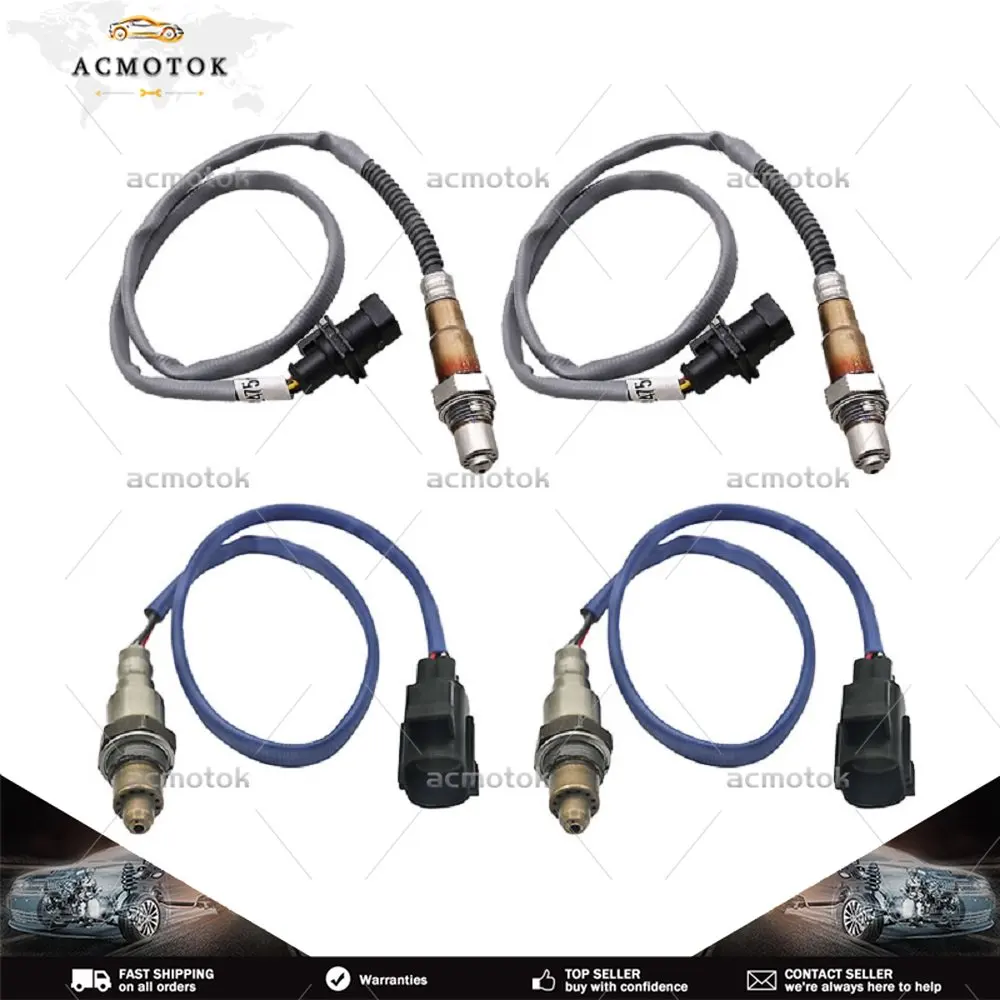 C2D24756 DX23-9G444-EA For Jaguar F-Pace V6 3.0L  XF  XJ Jaguar F-Type V6 3.0L 2016-2018 Oxygen Sensor O2 Sensor Lambda Sensor