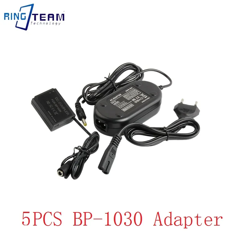 

5PCS DMW-AC8 AC Power Adapter BP1030 BP-1030 Dummy Battery For Samsung NX200 210 NX1000 NX300 NX2000 BP113 Camera