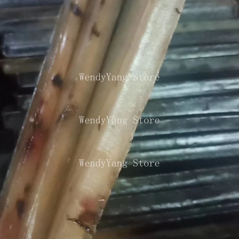 

1PC Hot deals Natural Flower Sheep Horn Sheet Knife Blanks Plate Scales Handle Material DIY