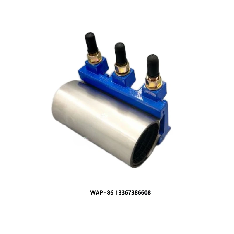 

Stainless Steel Single Band Repair Clamp Customized with EPDM Seal