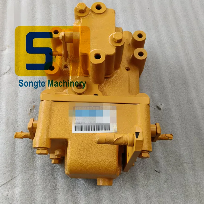 Brand-new Chinese Supplier Wholesale 17A-40-00011 17A4000011 Steering Valve Ass'y for D155A-3 D155A-5 Steering Valve
