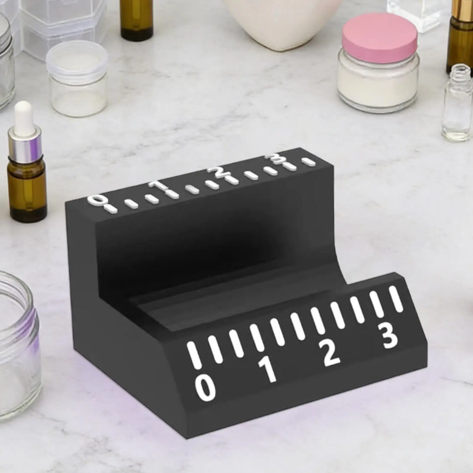3ml/10ml Vial Label Applicator Easy Alignment Time-Saving Sticker Alignment Tool Precise Application Reusable Labeling Tools