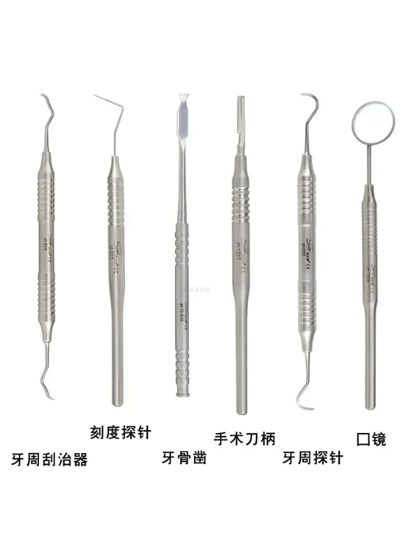 26 piece d-ental implant tool set