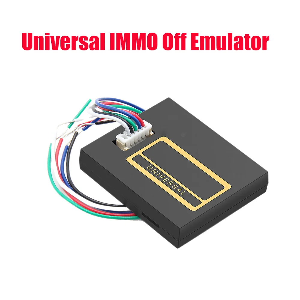 Universal IMMO Off Emulator V96 Car Universal ECU Repair Simulator Immobiliser ESL/ELV/Air bag Key Immobilizer forFord for Mazda