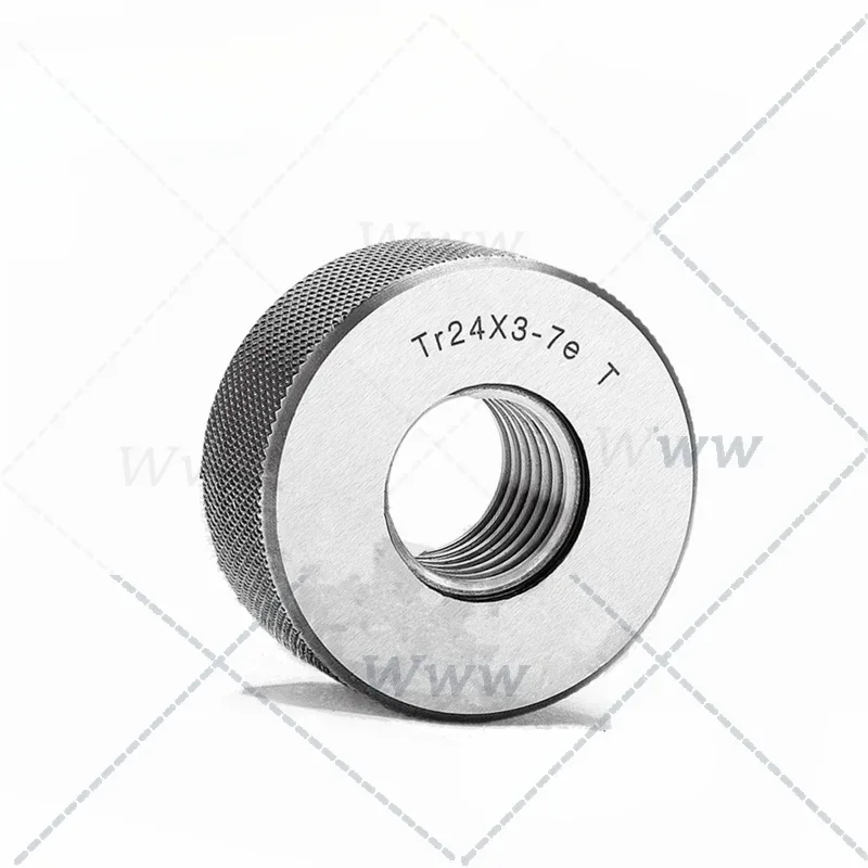 High precision acme thread gauge Tr22x5  - Tr29x5 left threaded ring gauge 7e / 8e LH go and nogo can be customized Tr O gage