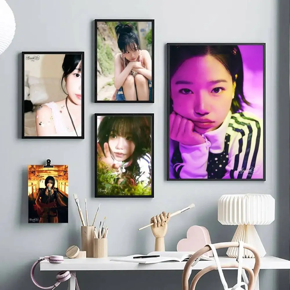 JO YURI 3ème Mini Album épisode 25 Concept Photos affiche chambre salon Art moderne décoration de la maison peinture murale cadeaux