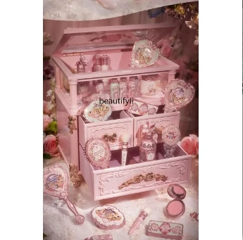 [New]  Flower Knows Gift Box Series Swan Ballet  Midsummer Night  Butterfly Cloud Shoulder Chocolate New Strawberry Series etc.