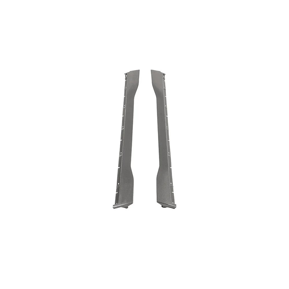 

Suitable for 18-UP Cayenne 9Y0 MSY carbon fiber edge side skirt