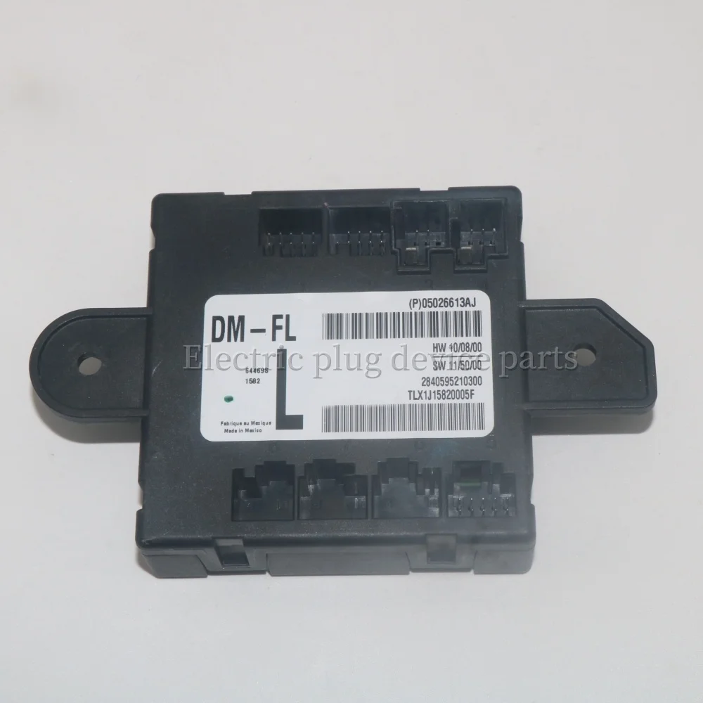 

05026613AJ 68225103AD 68155773AB Модуль управления левой передней дверью для Ram 1500 2500 Chrysler 300 Dodge Journey 2011-2024