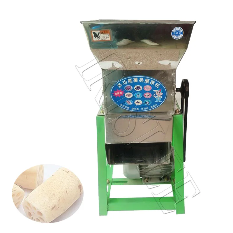 Sweet Potato Grating Root Pulp Separator Machine Pulverizer Mill Cassava Crushing Grinding Machine