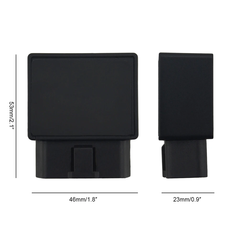 جهاز تعقب السيارة 4G جهاز تعقب Obd 16PIN MINI 4G GPS Tracker obdii ميناء شحن محدد obd2 جهاز تعقب تطبيق ويب مجاني