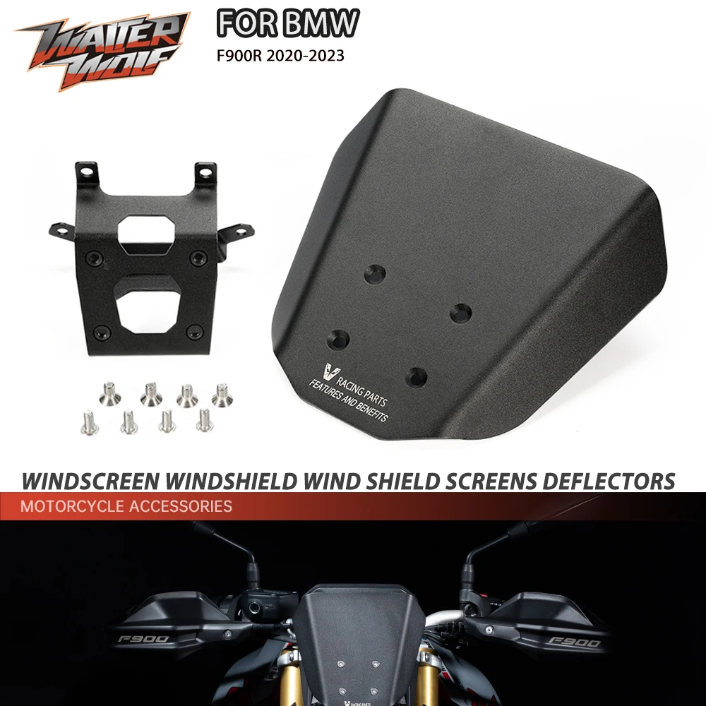 Windscreen Windshield Screens Deflectors For BMW F900R F 900R 900 R 2020-2023 2021 2022 Motorcycle Wind Shield Protector