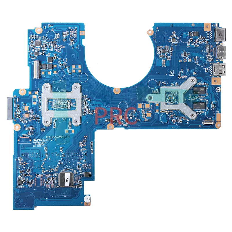 Imagem -06 - Placa-mãe Portátil para hp Dag55amb6e0 15-aw 15-au Q171 A9-am9410 A6-9210 Gpu 2g 856270601 Notebook Mainboard