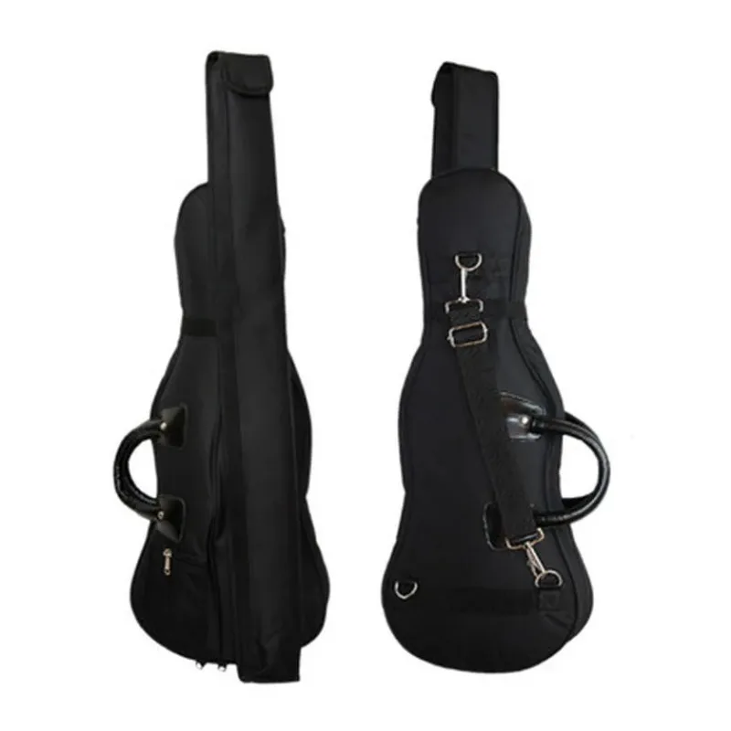 Violin Soft Case More Colors 4/4 A Make Violino Velvet Box Backpack Waterproof Canvas Safety Light Protection Gig Fiddle