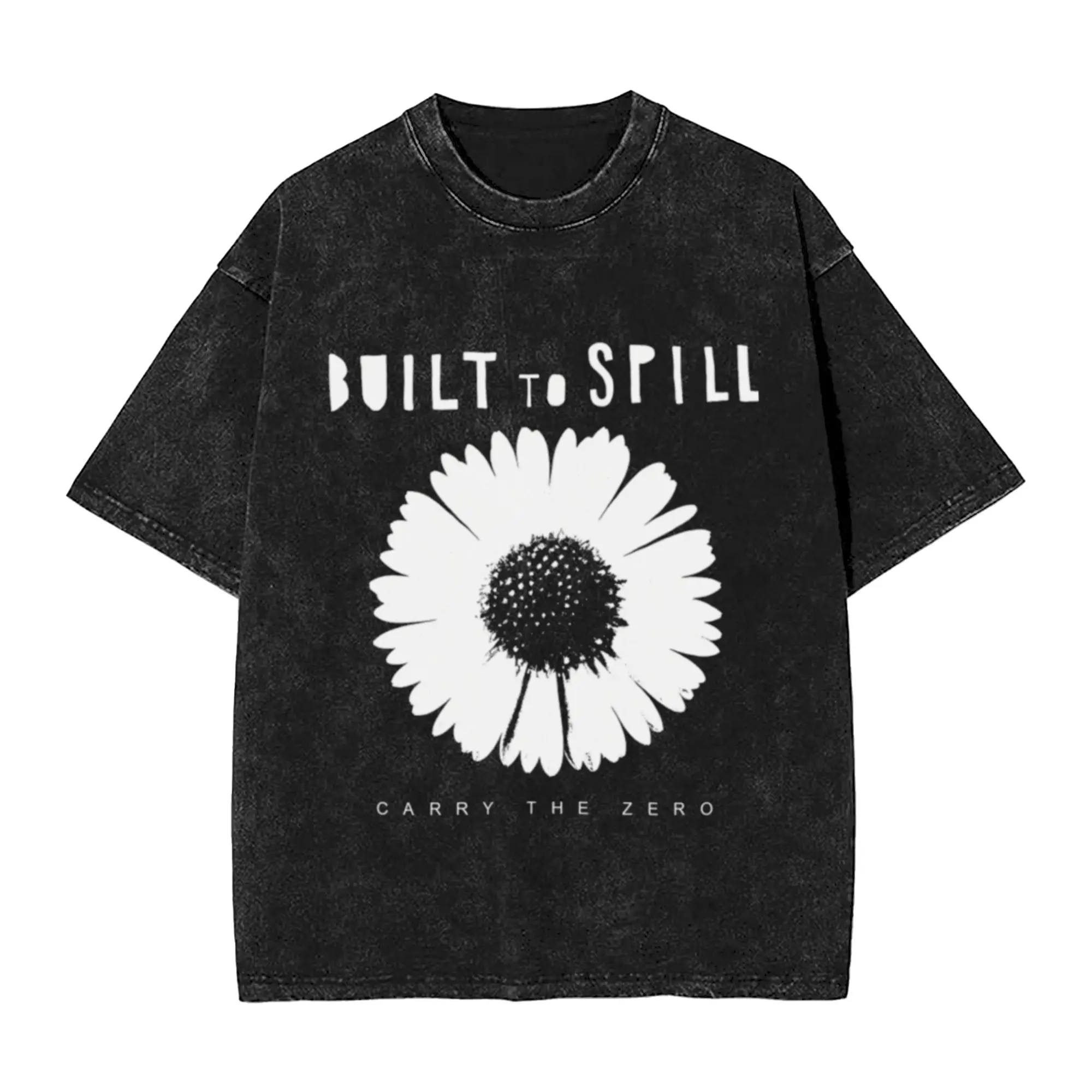 Built to Spill   Carry the Zero Unique Stylish A Vintage Oversized Cotton T-Shirts