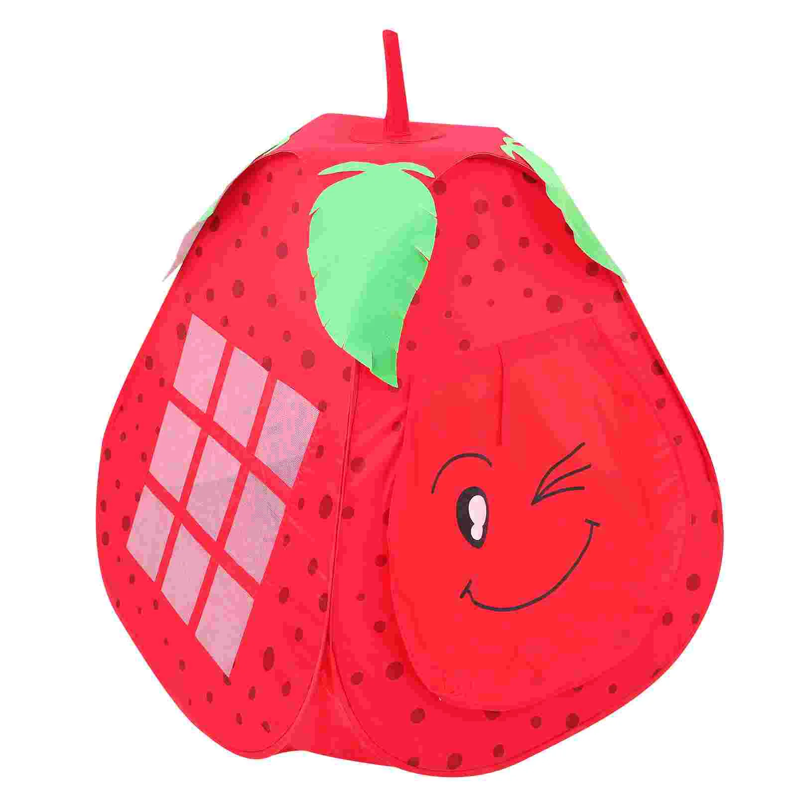 

Fruit Strawberry Pit Game Kids Nest Strawberry Playhouse Child Girls Indoor