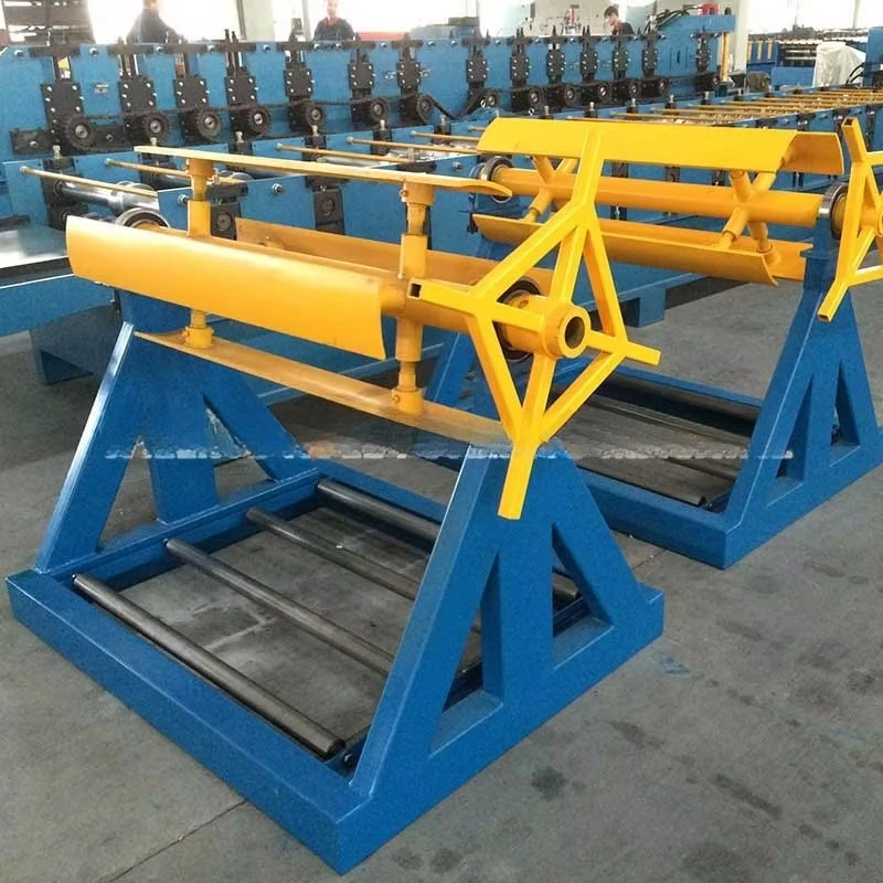 High Quality 1-Year Punching Embossing Machine Engine Roof Panel Colored Tile Wall Decoiler Easy Operation Core Motor Component