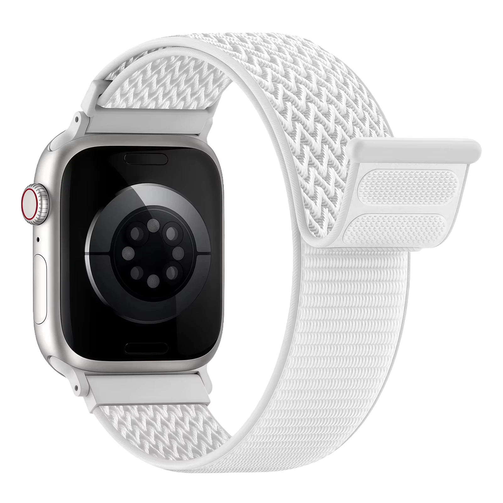 Nylon-Schlaufenarmband für Apple Watch Bänder 46mm 42mm 44mm 40mm 41mm 45mm Gemustertes Armband Correa iWatch 11 10 SE 9 8 7 Ultra3 2 49mm