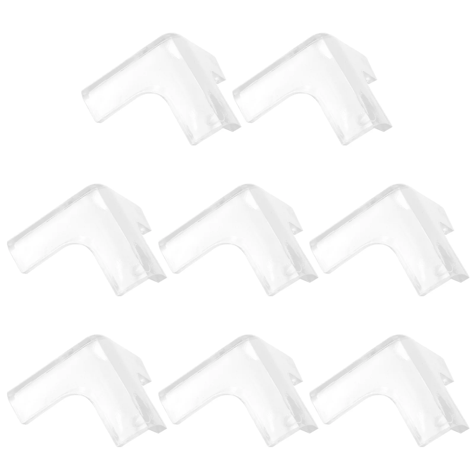 

8pcs Silicone Corner Guard Safety Protector For Furniture Table Edge Proofing Cushion Pad Cover Home Office