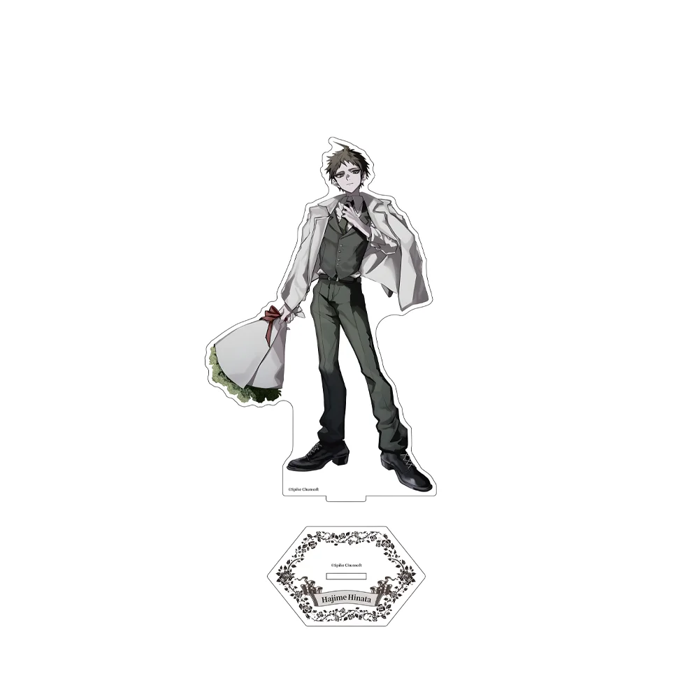 حار أنيمي دانغانرونا الاكريليك حامل نموذج الشكل ساكورا هاروكا سو هاياتو أوميميا هاجيمي المفاتيح تأثيري لوحة المشجعين الهدايا