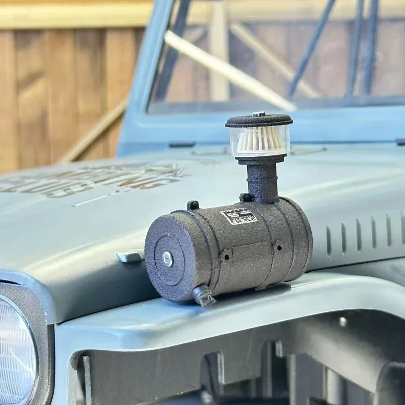 Symulacja nylonu do brodzenia dla 1/10 zdalnie sterowany samochód gąsienicowy Traxxas RC4WD FMS FJ40 Toyota akcesoria