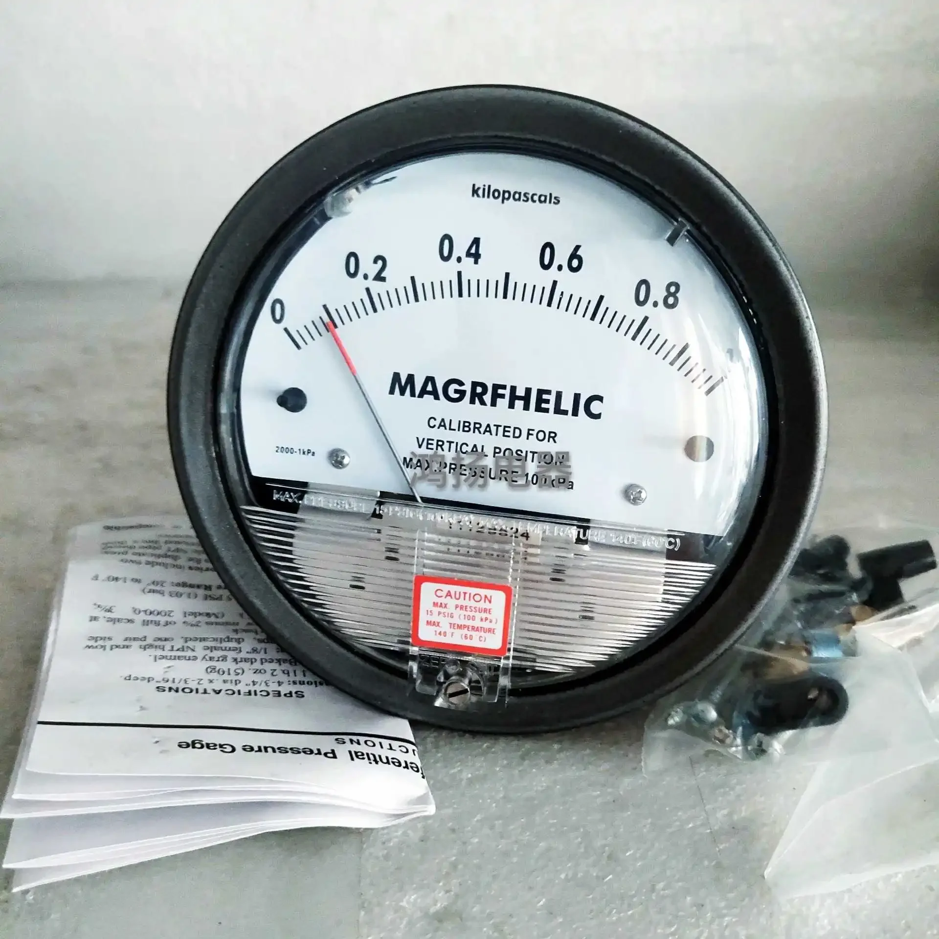 새로운 오리지널 고품질2025 주의 15 PSIG