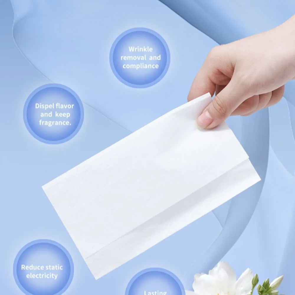 Clothes Softening Tablets Dryer Incense Wardrobe Aromatherapy Incense Tablets Laundry Drying Incense Paper Clothing Softening