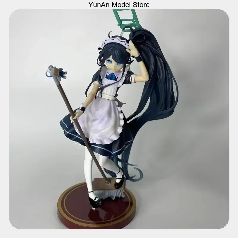 

24.5cm Tenndou Arisu Maid Outfit Standing Pose Anime Figure Desktop Decoration Collectible Gift