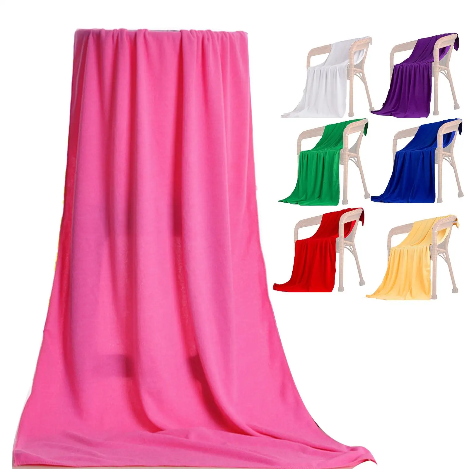 

Красочное банное полотенце, цветные пляжные полотенца без песка, полотенца для бассейна из микрофибры, банное полотенце из микрофибры, быстросохнущее пляжное полотенце