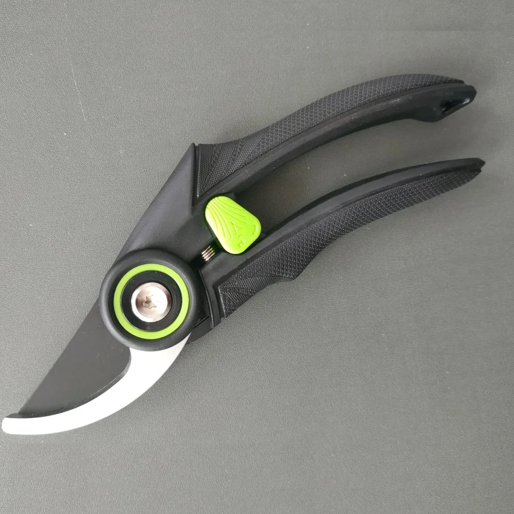 LiTuiLi Scissors Fruit Tree Pruning Garden Branch Shears SK5 Steel Gardening Pruning Shears Flower Pruning Branch Scissors