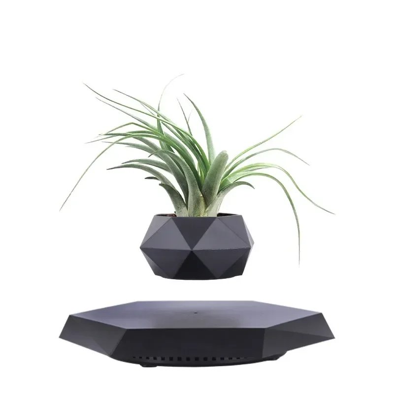 Maglev potted plant flower pot air creative bonsai plant flower home office ornament