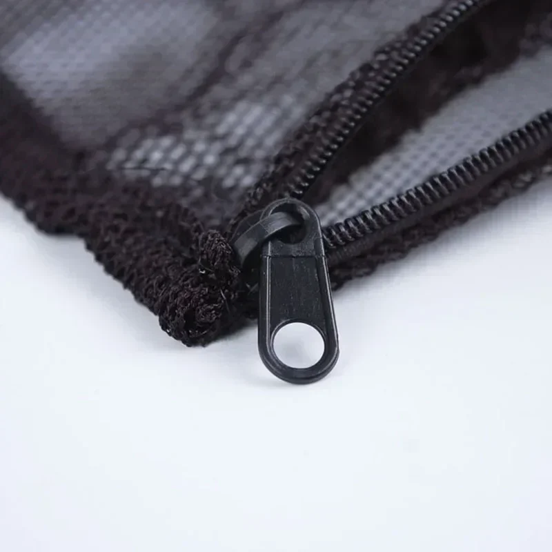 10Pcs Filter Net Bag Mesh Bag Acquarium Pond For Bio Ball Carbon Media Ammonia Aquarium Fish Tank Isolation Bag White Black view 6