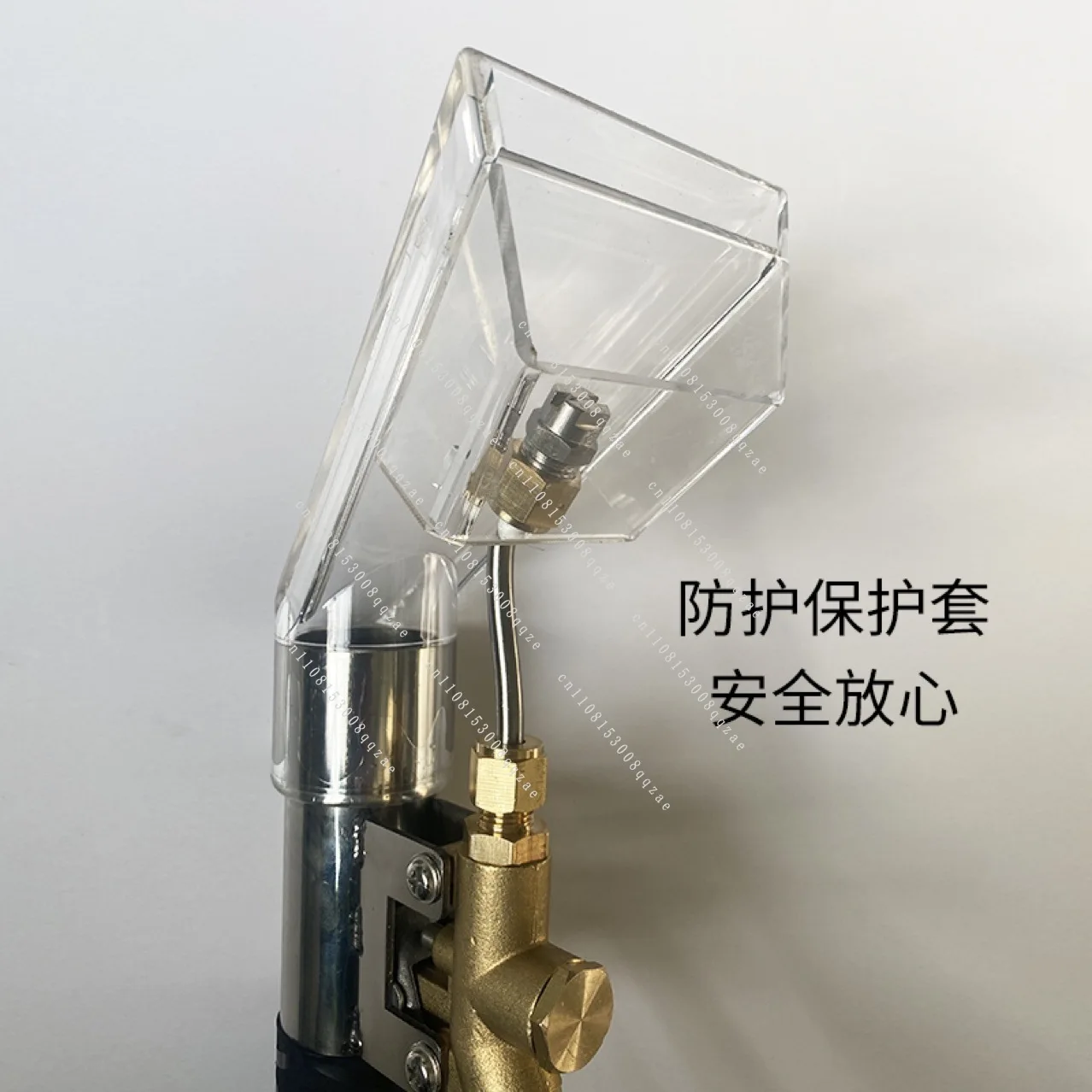 Export Cleaning Climbing Head, Sofa Cleaning Artifact High Temperature Resistance, High Temperature Steam Cleaning Peeling Head