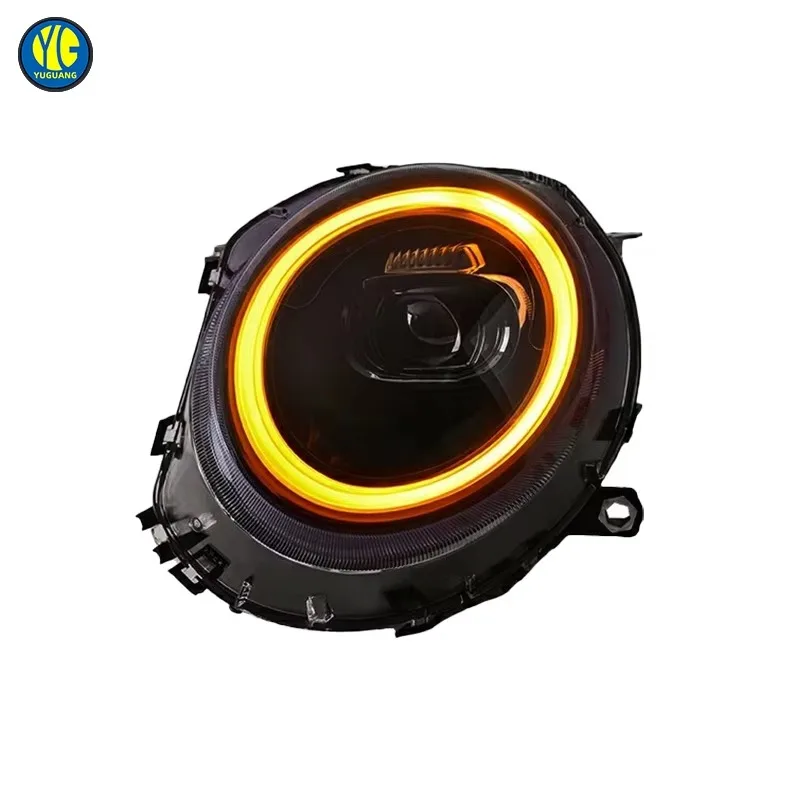 OLED Dragon Scale LED Rear Tail Light Red Lens Auto Car Lighting Parts