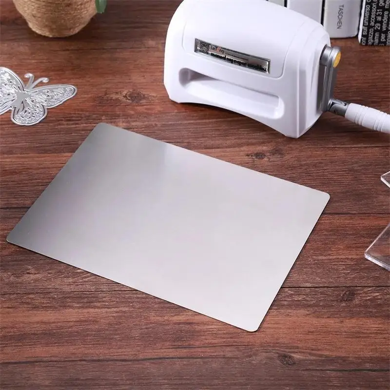 Professional Grade Metal Die Cutting Shim Fits Most Die Cut Machines for Scrapbooking Card Making Paper Craft DIY Projects