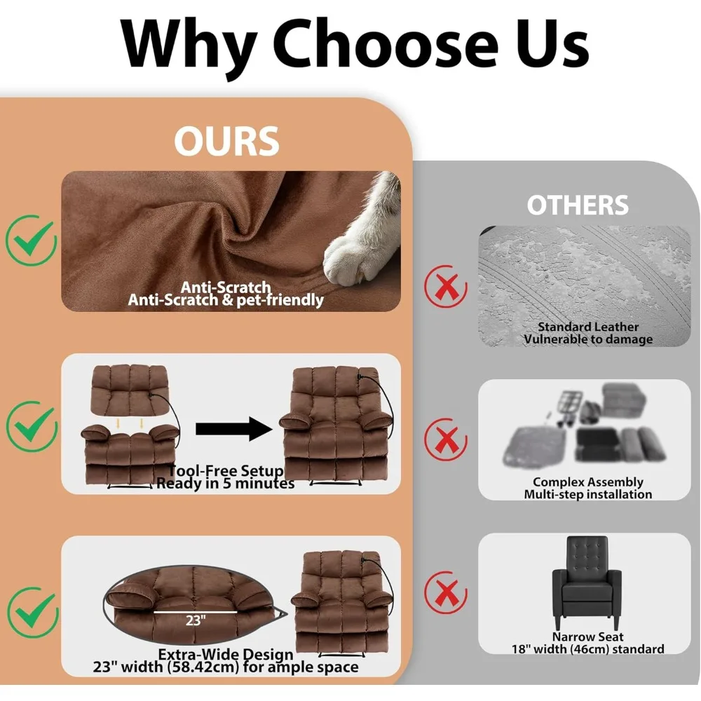 كرسي كرسي كبير الحجم، كراسي كرسي كبير للرجال للبالغين 400 رطل، كراسي واسعة للغاية للرجال الطويل، كرسي كرسي كبير #5