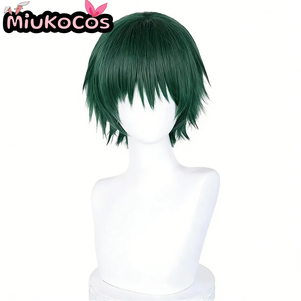 IN STOCK ぜんいん まき Maki Zenin Cosplay Wig MiukoCosplay Anime Jujutsu Kaisen Cosplay