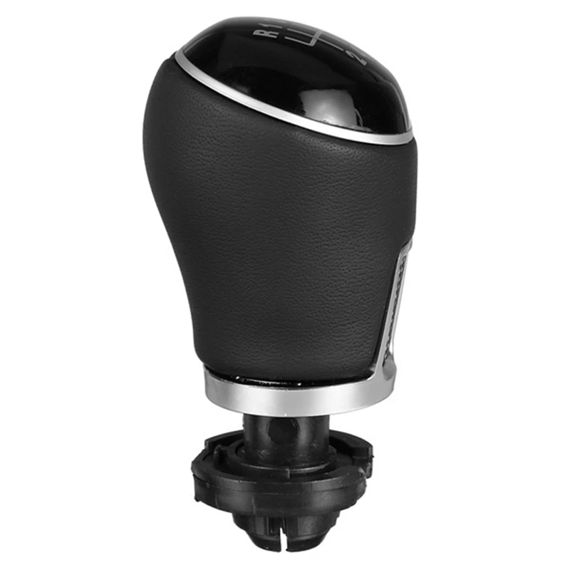 5x alavanca manual do deslocamento de engrenagem alavanca shifter vara cabeça lidar com nível universal 6 velocidade para volkswagen jetta golf