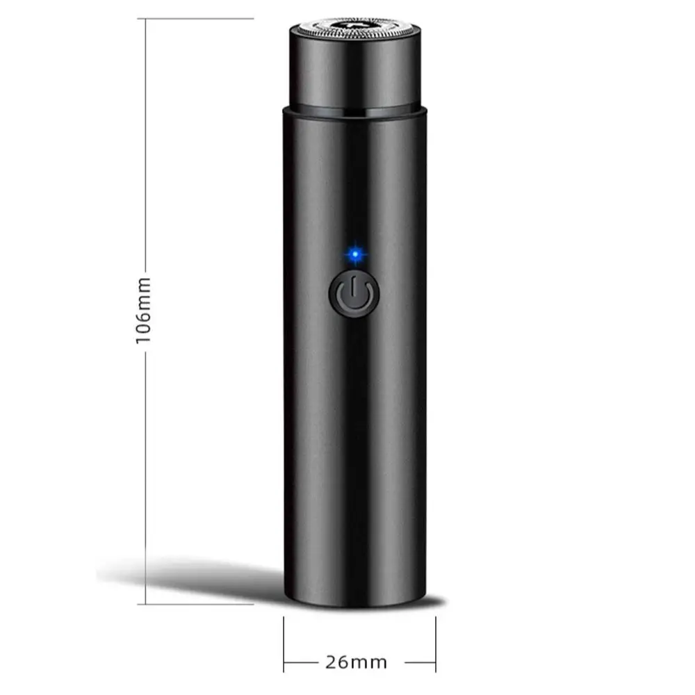Mini Portable Electric Shaver Self-Assistant Razor USB Charging Models For Yebrows Upper And Lower Lips Cheeks Chin And Neck image 6