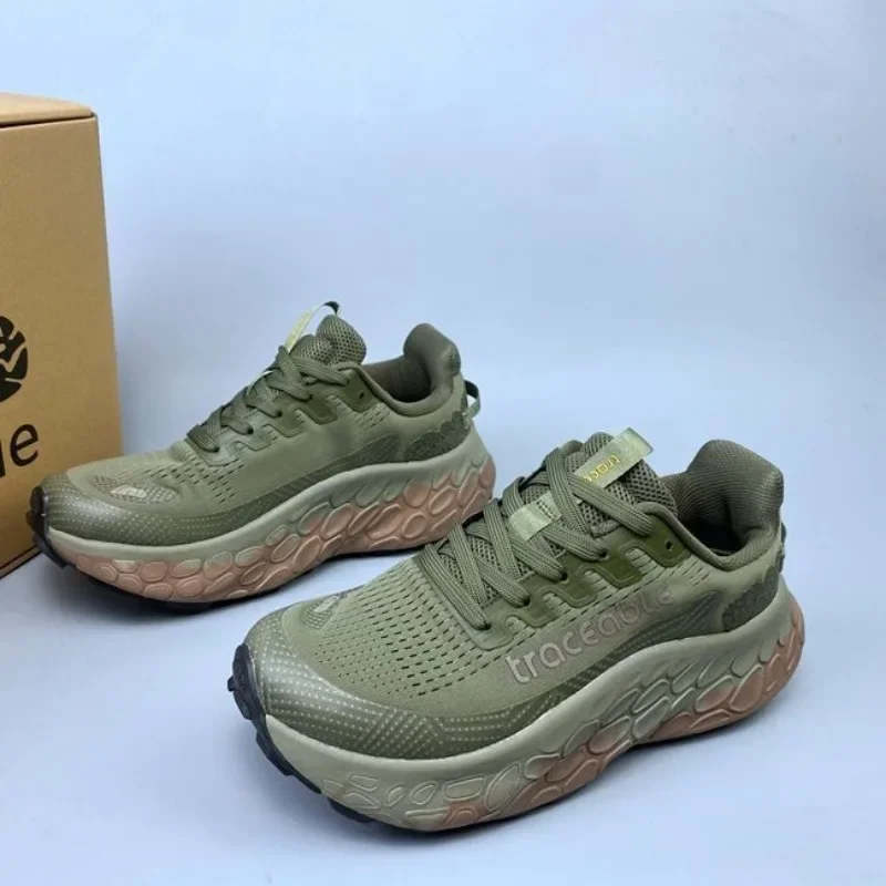 New Classic Brand Comfortable Breath Walking Jogging Shoe Designer Thick Soled Athletic Running Shoe Off Road Running Fitness Sh
